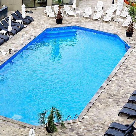 Moon Sea View Apartment - Spa N Pools Resort Mamaia Exteriér fotografie