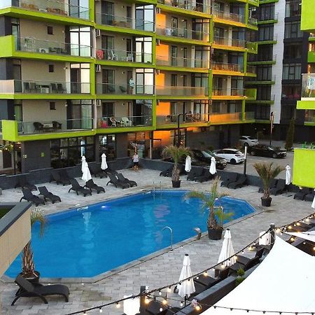 Moon Sea View Apartment - Spa N Pools Resort Mamaia Exteriér fotografie