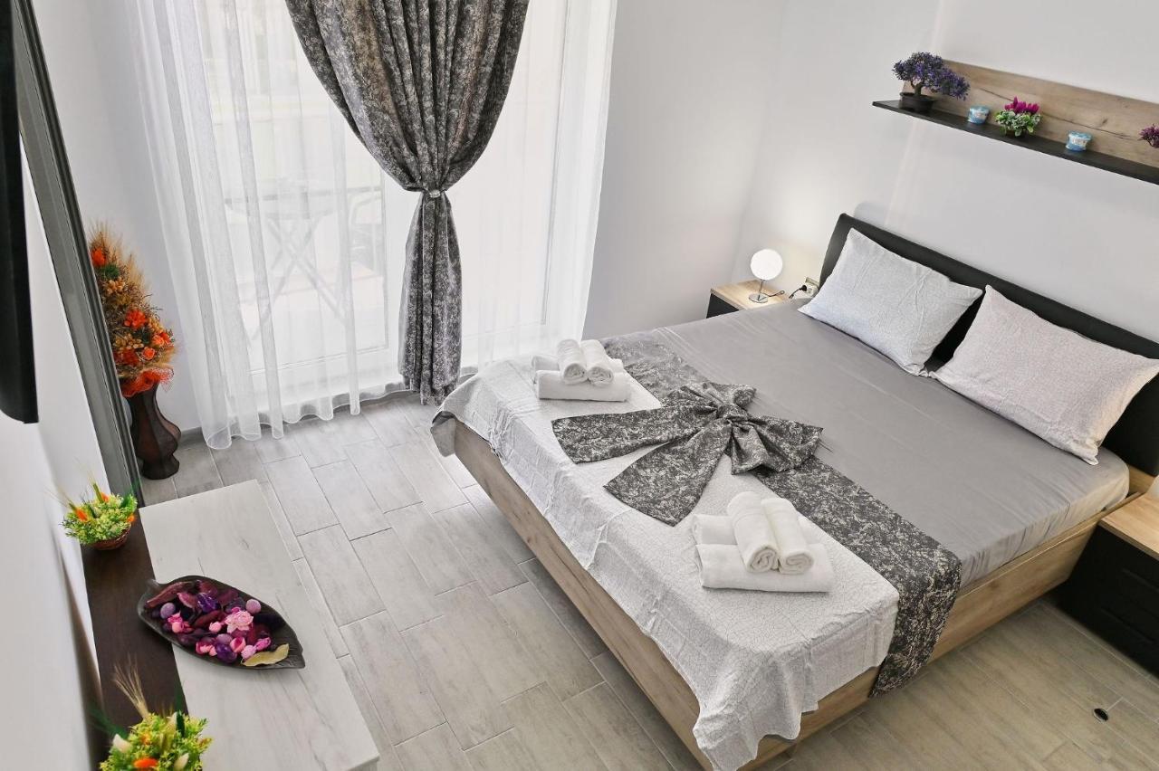 Moon Sea View Apartment - Spa N Pools Resort Mamaia Exteriér fotografie