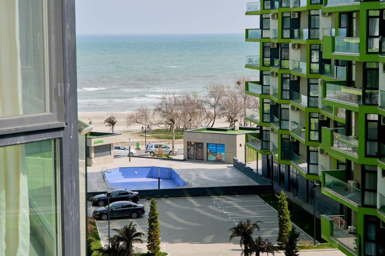 Moon Sea View Apartment - Spa N Pools Resort Mamaia Exteriér fotografie
