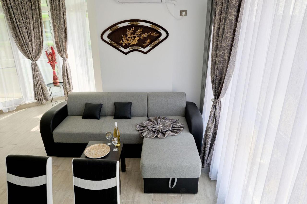 Moon Sea View Apartment - Spa N Pools Resort Mamaia Exteriér fotografie