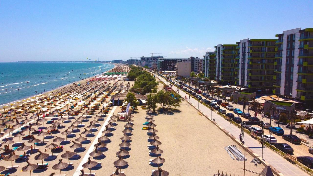 Moon Sea View Apartment - Spa N Pools Resort Mamaia Exteriér fotografie