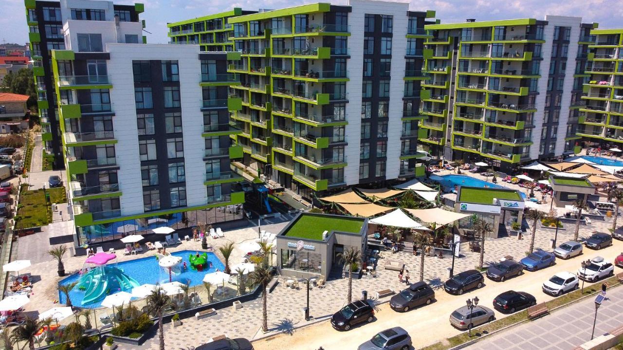 Moon Sea View Apartment - Spa N Pools Resort Mamaia Exteriér fotografie
